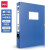 得力（deli）5602 A4 35mm 粘扣 档案盒 (计价单位：个) 蓝色