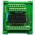 8路继电器模组 继电器模块PLC放大板 控制板 组合TKP1A-F824 4路 各路公共点独立 4路 各路公共点独立 NPN(共正 共阳) 5VDC