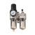 气动分离处理过滤器空压机油水调压减压空气排水阀气源件自动二联 AC2010-02(2分螺纹)