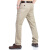 吉普（JEEP）休闲裤男直筒商务夏季宽松长裤舒适微弹棉质薄款男装裤子 B608米色（薄款） 35码2尺7