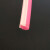 三代分体式霓虹灯管双色广告造字圆形分离式导光柔性霓虹灯硅胶条 粉红色槽口8mm 胶条总宽度10mm 其它 其它