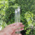 中环力安 比色管 实验室透明带刻度平底试管 纳氏玻璃刻度试管透明 比色管6支组 50ml