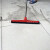 雨杨红色地刮卫生间刮水器地板魔术进口海绵刮子地面大号扫水扫把 45cm (杆长125cm)