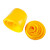 标燕（10件起购）【圆形0.5L】黄色塑料垃圾桶圆形一次性 医疗利器盒 锐器桶BYLJT-0.5