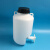 塑料放水桶实验室下口瓶放水瓶酵素蒸馏水桶5L 10L 25L集水器开票 HDPE棕色小口瓶1L