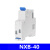 正泰NXBLE-401P+N家用空气开关小型断路器DPN双进双出DZ267 NXB-40 10A 1P+N(漏保)