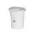 JMJD 茶渣桶塑料茶盘接水桶废水茶叶茶渣桶垃圾茶花 8.8L