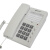 宾馆客房电话机内部线专用座机公司办公前台琪宇A888 米白色A999免提型