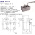 板式高压球阀KHP-06 10 16 20 25 32 40PKH新华液截止 Bolev KHP-06 500bar六螺丝孔