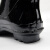 踏雪（TAXUE）20KV绝缘靴配电房防触电防护劳保半筒 43码TX-JYX07