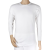 郡是（GUNZE）日本进口 中厚型男士圆领全棉保暖长袖内衣(2件装) RP35082 白色(03) M