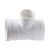 90°异径三通PVC-U排水配件白色 dn200×125