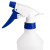 海斯迪克 HKQS-57 保洁喷雾瓶 耐酸碱喷壶 喷雾带刻度 500ml稀释瓶(喷头颜色随机)
