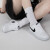 NIKE耐克女鞋春夏季新款运动鞋简版空军一号百搭小白鞋透气板鞋休闲鞋 DH3158-101黑白 35.5