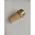 消声器铜材质M5/1/8/1/4电磁阀消声器宝塔消声器铜平头消声器 M5铜款