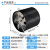 博雷奇工业高速强力厨房卫生间管道换气排风扇吸油烟抽风机4-12寸 6寸黑色适合15-17厘米的孔