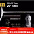 尤尼克斯（YONEX）羽毛球拍四大签名版限量版林丹vtzf2 四大天王签名版四只整套TW 空拍+原装拍套