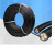 HBDGXL 重型橡套耐油软电缆 YCW-450/750V-3*10 黑色 100m