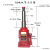 定制加长车用车载千金顶 立式液压双节三节千斤顶3T12T32吨越野工 立式16T液压彩盒 双节含2节活塞