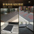 洁力（Clean Power）铝合金地垫公司门口防滑垫酒店地毯吸水定制灰色0.1平米 1.5壁厚