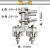 螺栓型TL-12345单导线铝合金引下线夹T型线夹分并线夹电力金具 TL-21