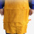 威特仕 44-2148 牛皮护胸 防火阻燃电焊围裙 金黄色  122cm