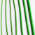 定制适用绿钢丝绳包塑葡萄架遮阳网 晾衣绳 牵引 大棚 猕猴桃 百香果 3.0-10米