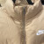 耐克（NIKE）羽绒马甲背心女装新款户外防寒保暖夹克外套休闲运动羽绒服 DQ6897-200卡其色拼接85%白鸭绒 XL