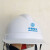山头林村中国移动5G标志安全帽通信工人抗砸防坠落保护头盔ABS电工头盔安 中国移动5G帽子+报警器 蓝色帽子