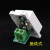 XSSITO免焊接视频模块同轴插座面板配件芯子地面插座AV单莲花线对接直通 128型视频（焊接）