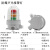 防爆声光报警器  220V 24V 110分贝 LED警示灯防爆报警灯 BBJ-小型3色灯DC24V