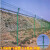 合肥扁铁边框护栏网果园防护网钢丝隔离网河道护栏高速公路护栏网 18米高3米宽35毫米粗
