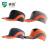 赛锐SR-1028轻型防撞帽 舒适透气棒球帽安全帽可定制 橙色（定制LOGO） 大号58-62CM