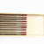 德力威钨针钨电极铈钨钍钨焊针氩弧焊红头钨针1.6/2.0 氩弧焊钨针 1.6*150mm红头100支