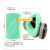 【好物推荐】定制日本重松DR28su2k防尘口罩配件面具呼吸阀密封圈塑料布头带零件 S2吸水棉2个