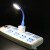 宫记适用于LED笔记本USB灯夜灯小灯自由弯曲创意小灯 颜色随机