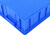 艺佳 加厚塑料分格箱物料盒分隔周转箱五金零件工具盒多格螺丝盒分类盒 B型3格570*420*155mm