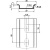 NS35/7.5电气导轨TH35标准安装DIN卡轨配电箱断路器固定钢轨C45 钢轨 长度10cm