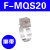 传感器 磁性接近开关DMSG CMSG CMSJ CMSH CMSE-020感应器 绑带FMQS20(MA/MI/MF20)