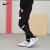 耐克（NIKE）Nike 耐克小童装男童舒适毛圈休闲运动裤春秋儿童针织长裤 正黑色 120(6)