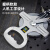 得力（deli）架式玻璃纤维尺铁壳100mx12.5mm 卷尺布尺测量工具皮尺手提尺米尺 DL91100