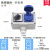 /防爆插座工业开关插座检查EX标识墙壁明装220v10a16防爆开关 1开5孔插座