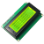 丢石头 字符型LCD液晶显示模块 1602 2004显示屏 带背光液晶屏幕 LCD2004，5V 黄绿屏