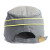 代尔塔 DELTAPLUS 102110轻型防撞安全帽7cm 防砸防撞减震透气 工业流水线 1顶 灰色
