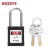 BD-G01 KD 38*6MM钢制锁梁 工程安全挂锁 黑色 不通开型KD