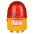 HEMUELE小型磁吸声光报警器爆闪频闪警示灯干电池式高分贝信号闪烁报警灯 红色（有声款）（不带电池）