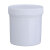 龙程 塑料罐50-250ml面霜泡面膜发膜包装罐小白罐 50ml