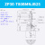 SMC型工业真空吸盘双层风琴ZP3E-T32 40 50 63 80 100BMN气动元件 香槟色 ZP3E-T80BMNJB25