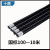 定制包塑金属软管穿线管蛇皮管浪管塑料波纹管电线电缆保护平包阻燃管 普通型内径13(12)-50米