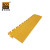 爱柯部落 PVC地板砖边条配件45.7×6.7cm×4.5mm 单独购买不发货 黄色可定制111001